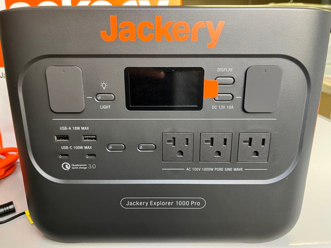 Jackery ポータブル電源　 Explorer1000Pro