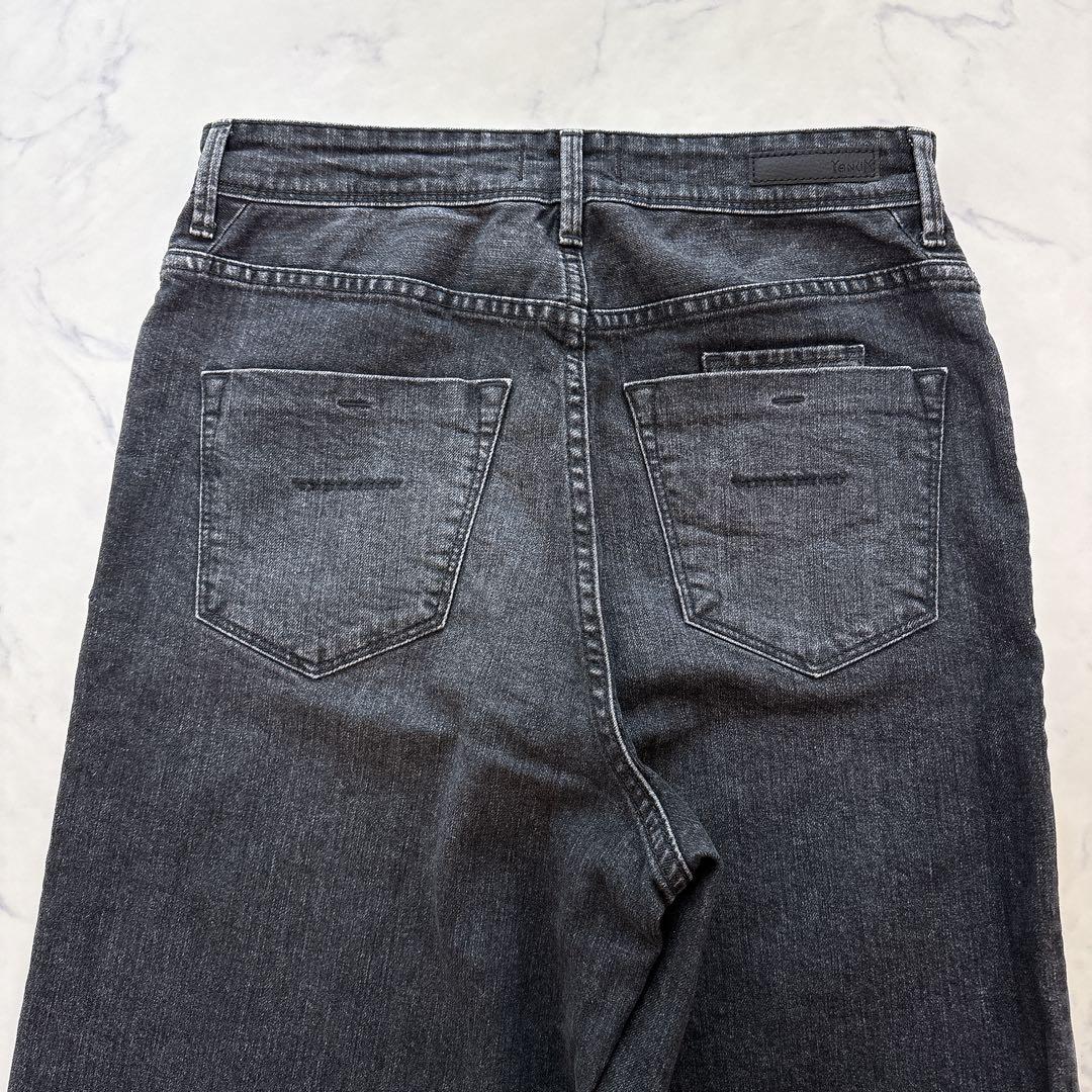 希少サイズ✨ヤヌーク LILITH リリス ワイドストレート MFG 27 長め