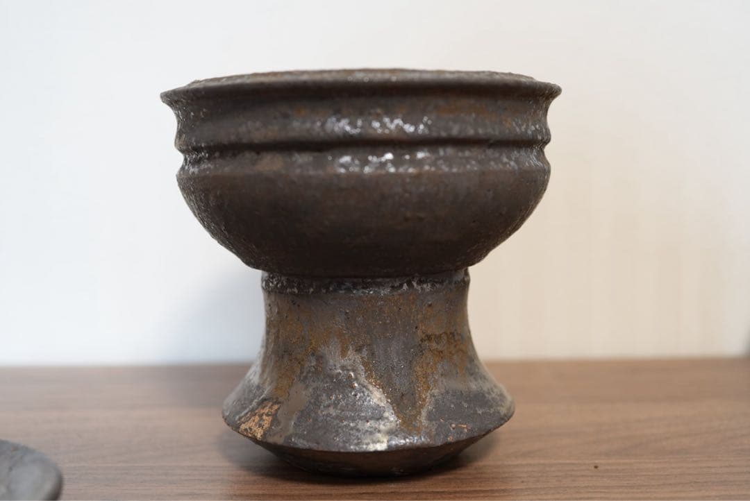 姫野翔太　姫野鉢　金彩　作家鉢　大鉢　未使用品