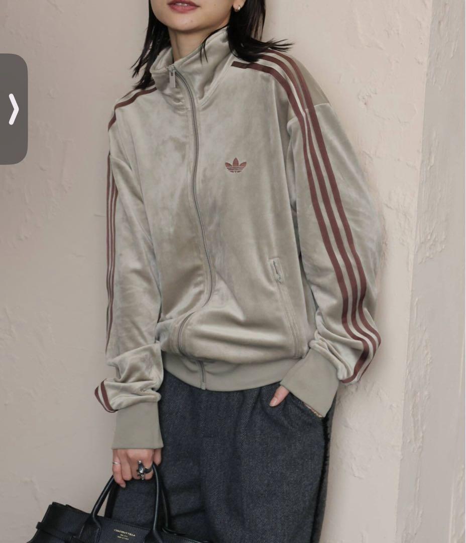 adidas JOURNAL STANDARD 別注 ベロアジャケット