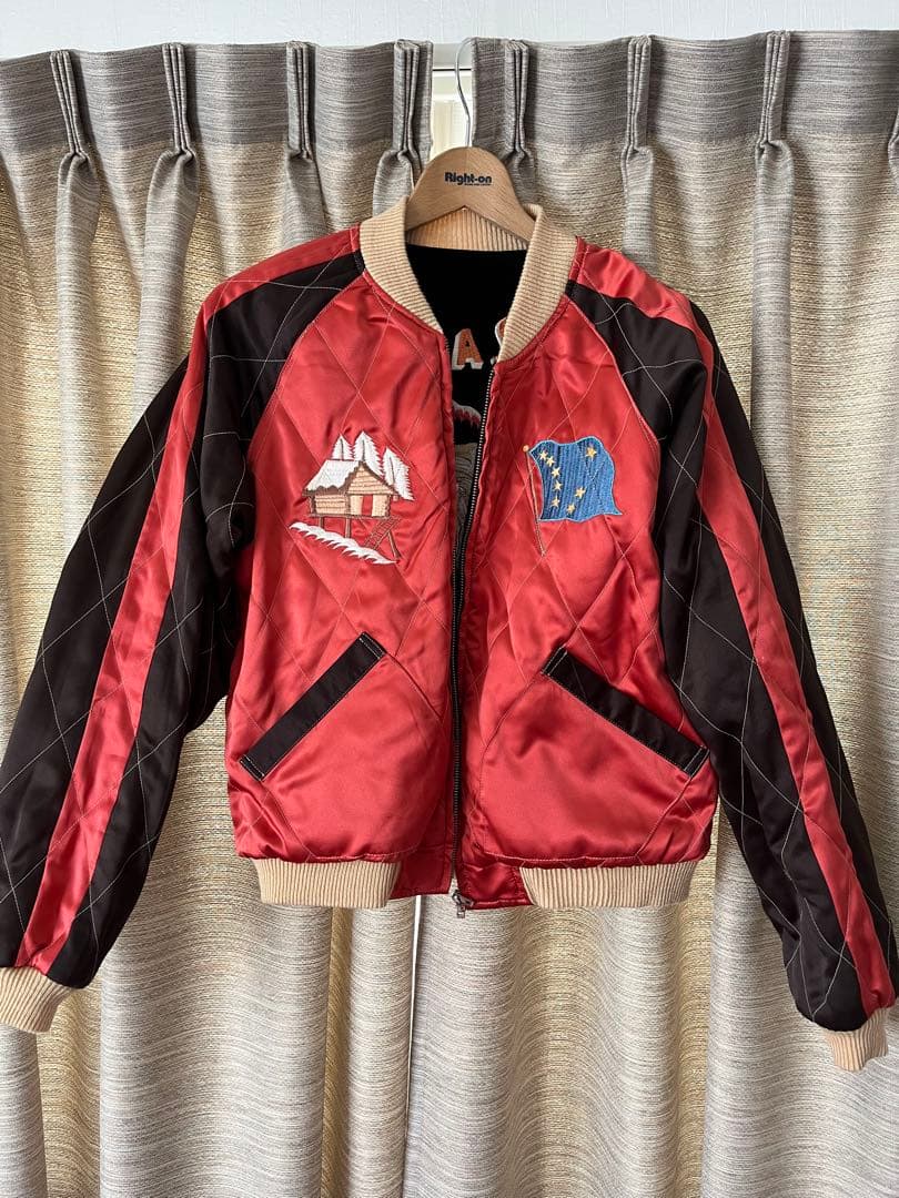 ピ*ン様 テーラー東洋　スカジャン　別珍　アラスカ　M18279 M品番 リバー