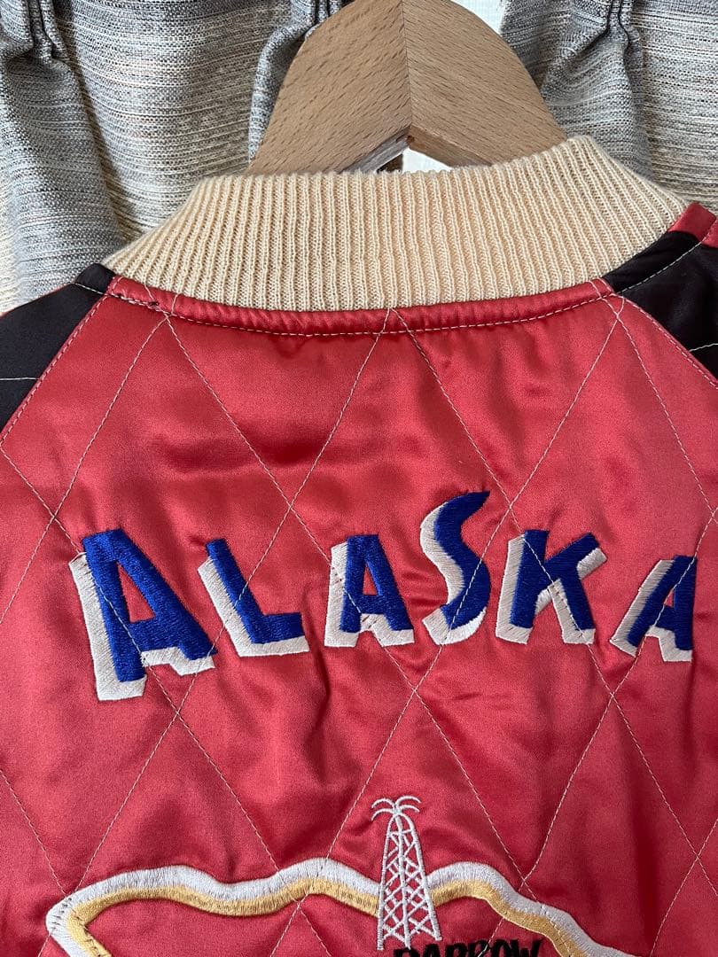 ピ*ン様 テーラー東洋　スカジャン　別珍　アラスカ　M18279 M品番 リバー