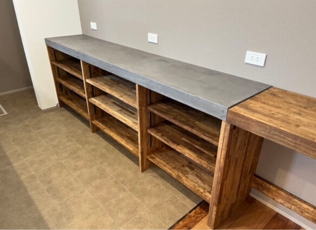 モールテックスカップボード天板