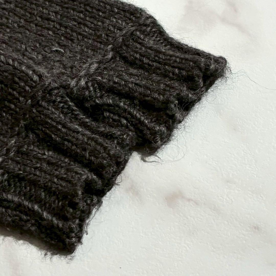 【美品】ドルチェ＆ガッバーナ ドライバーズニット カーディガン アルパカ