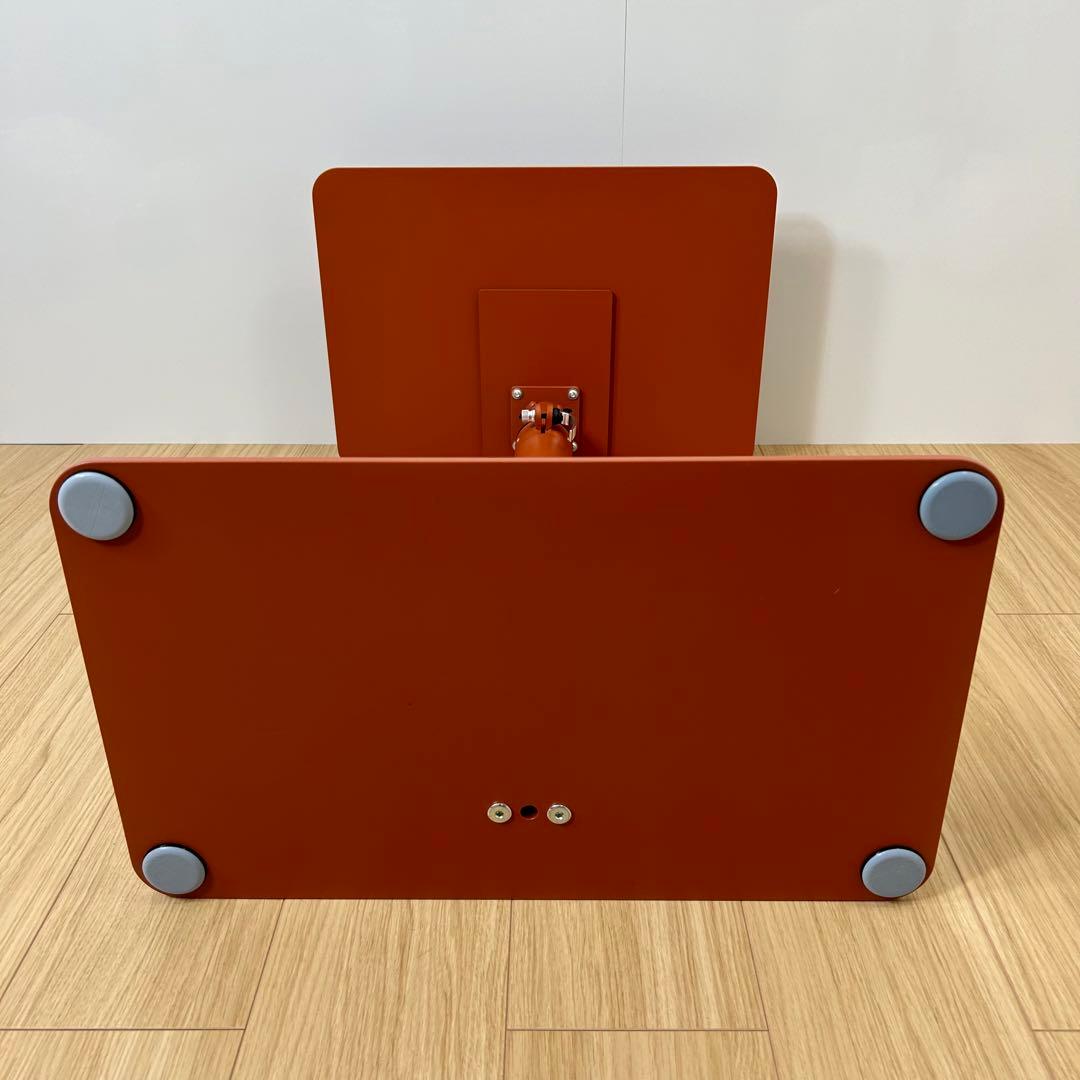 KANADEMONO 昇降式サイドテーブル　テラコッタ