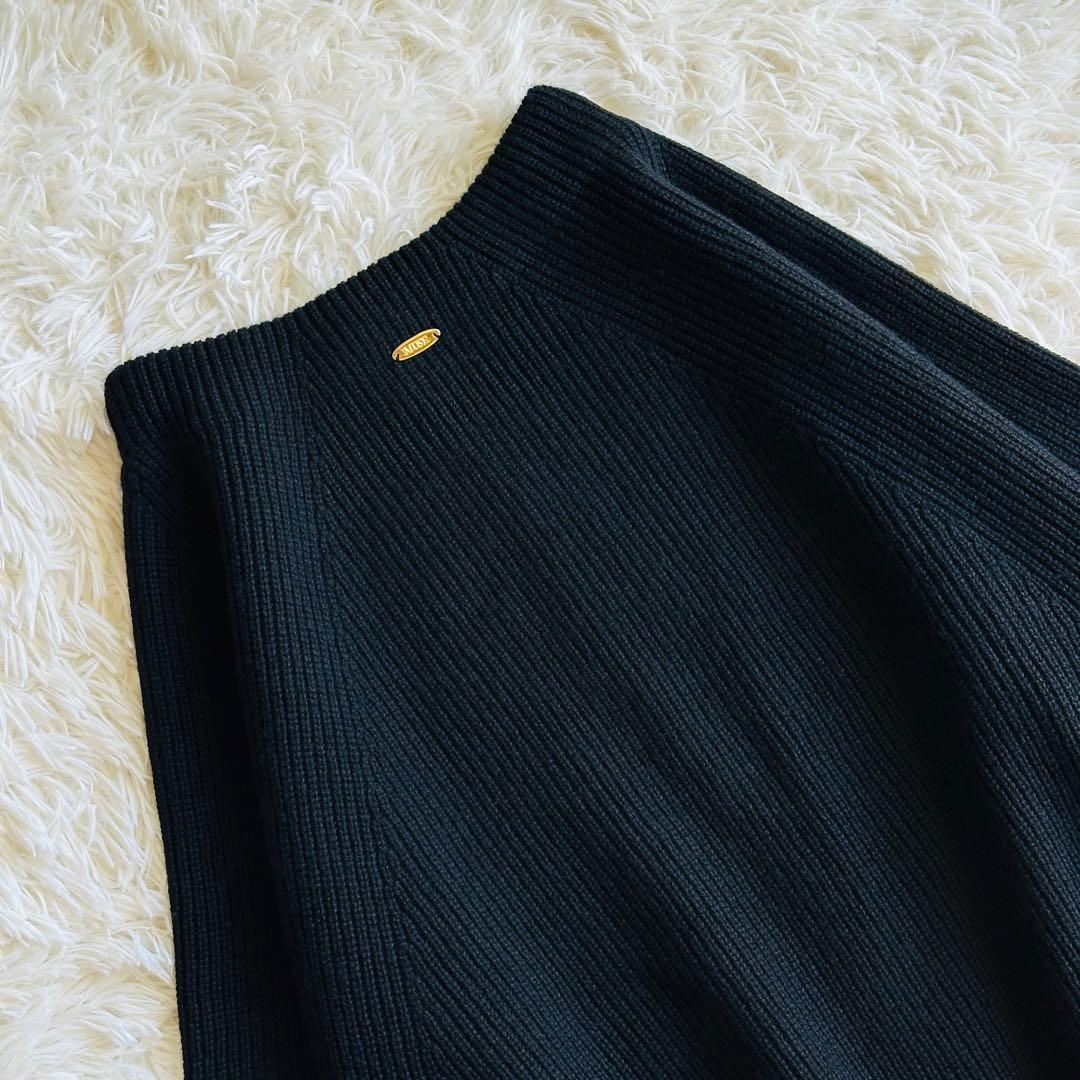 【未使用級】ドゥーズィエムクラス カシミヤ混OLBIAアゼプルオーバー