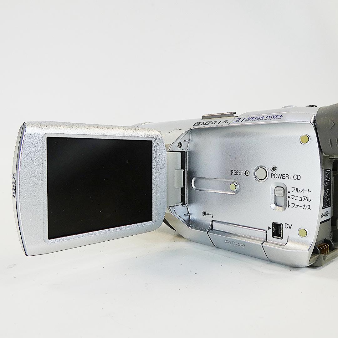 動作良好 パナソニック NV-GS250 MiniDVビデオカメラDVD化に最適