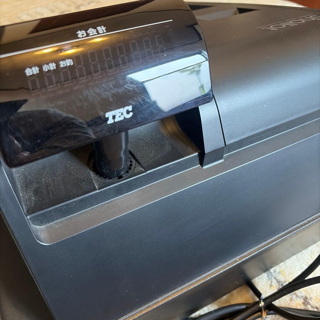 東芝テックの電子レジスターMA-770