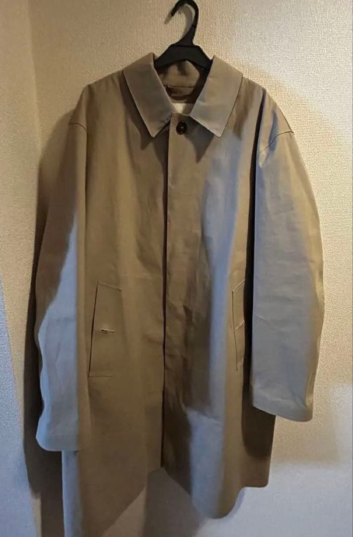 マッキントッシュ　DUNKELD ステンカラーコート　ゴム引き