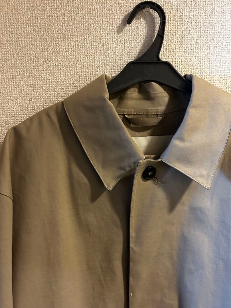 マッキントッシュ　DUNKELD ステンカラーコート　ゴム引き