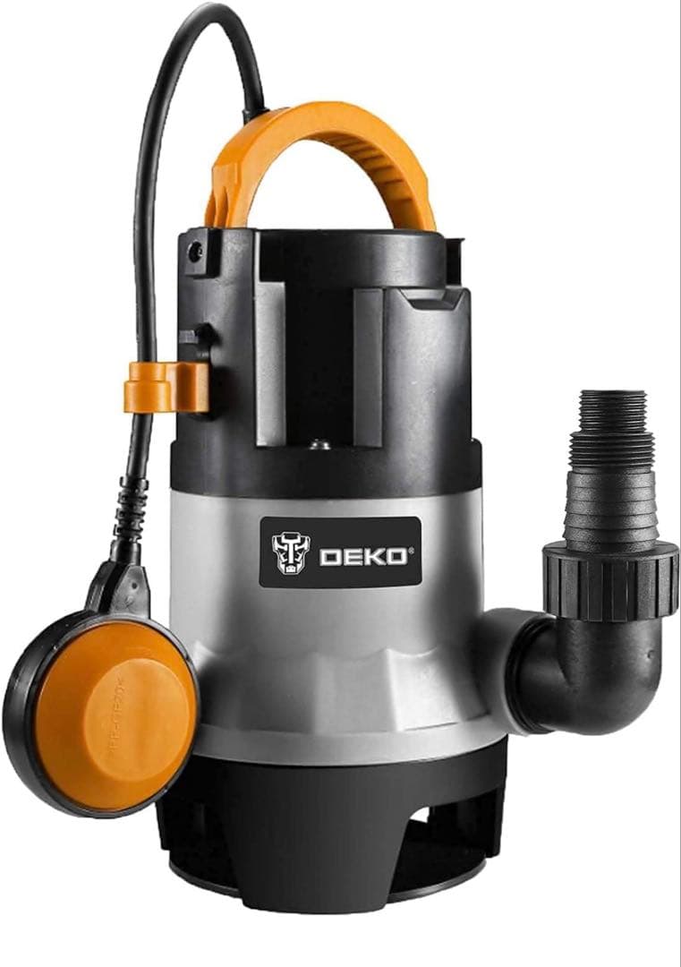 プラスチック 750W 水中ポンプ DEKO 循環ポンプ 底部入水式