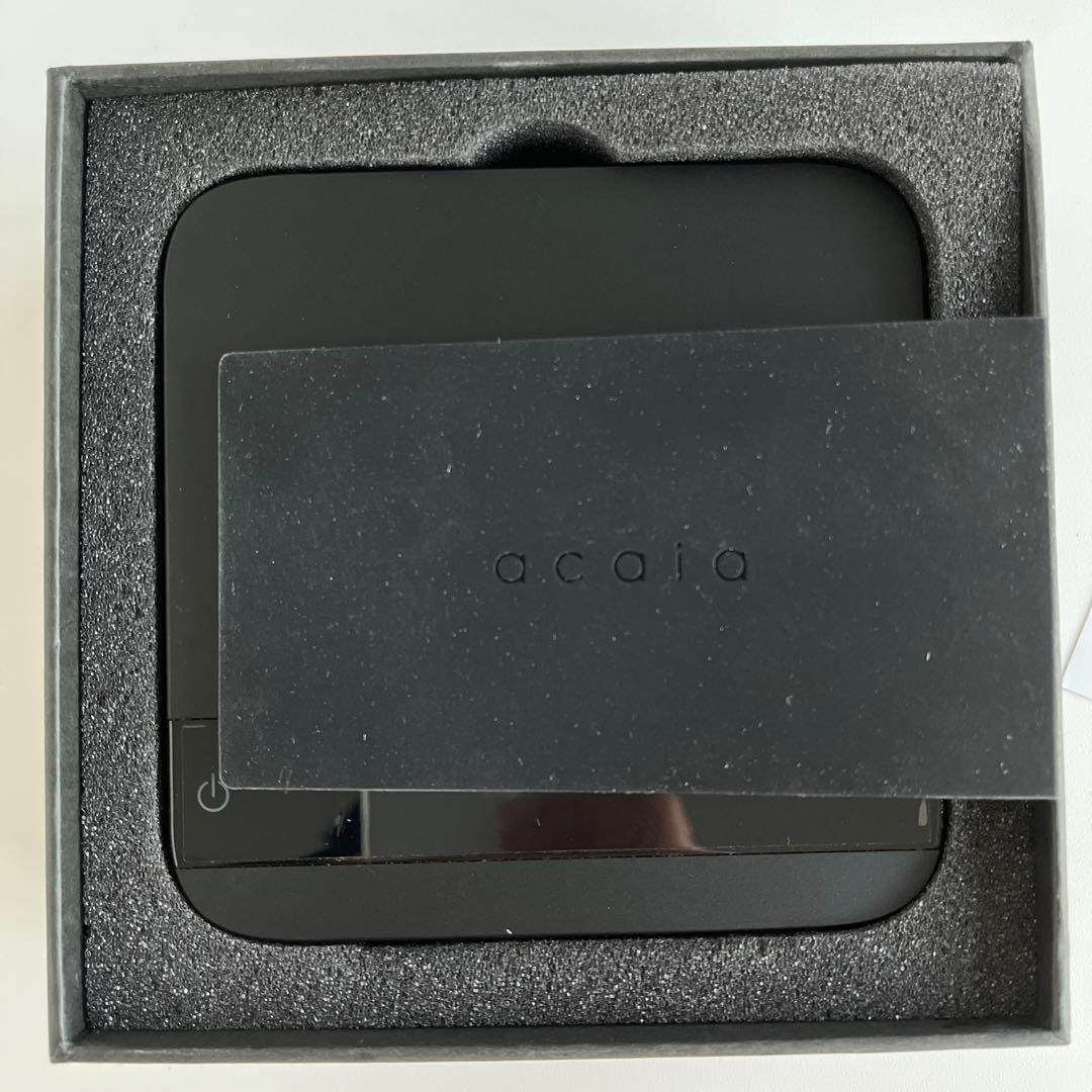 【極美品】acaia Luar スケール はかり キャリブレーション