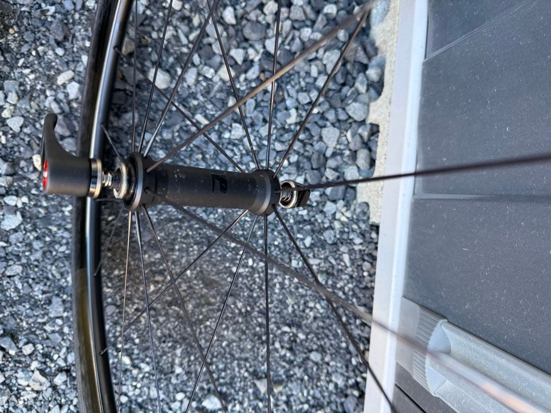 prime ブラックエディション　50ミリハイト　リムブレーキ前後