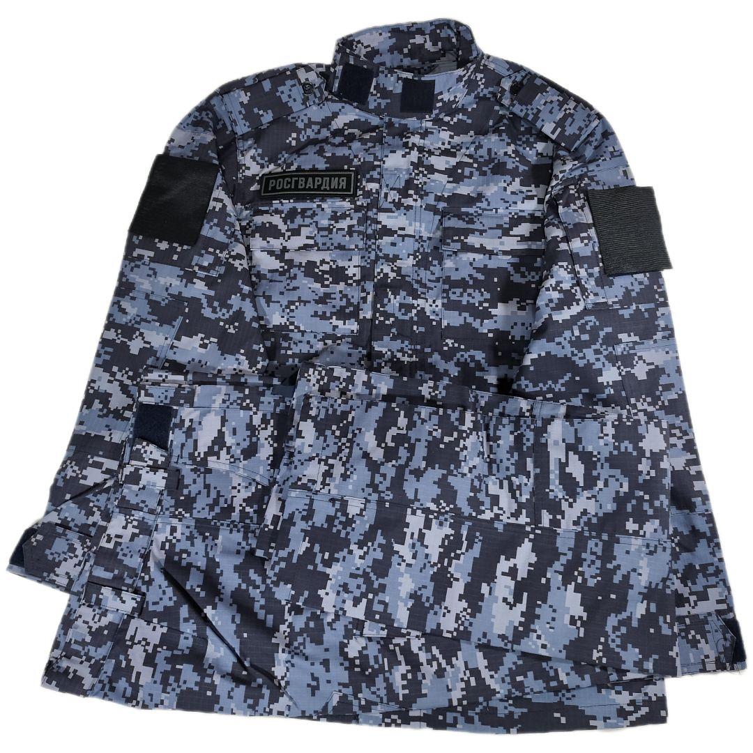 ロシア軍 実物 BTK製 ロシア国家親衛隊 OVO ブルーデジタル 50-3