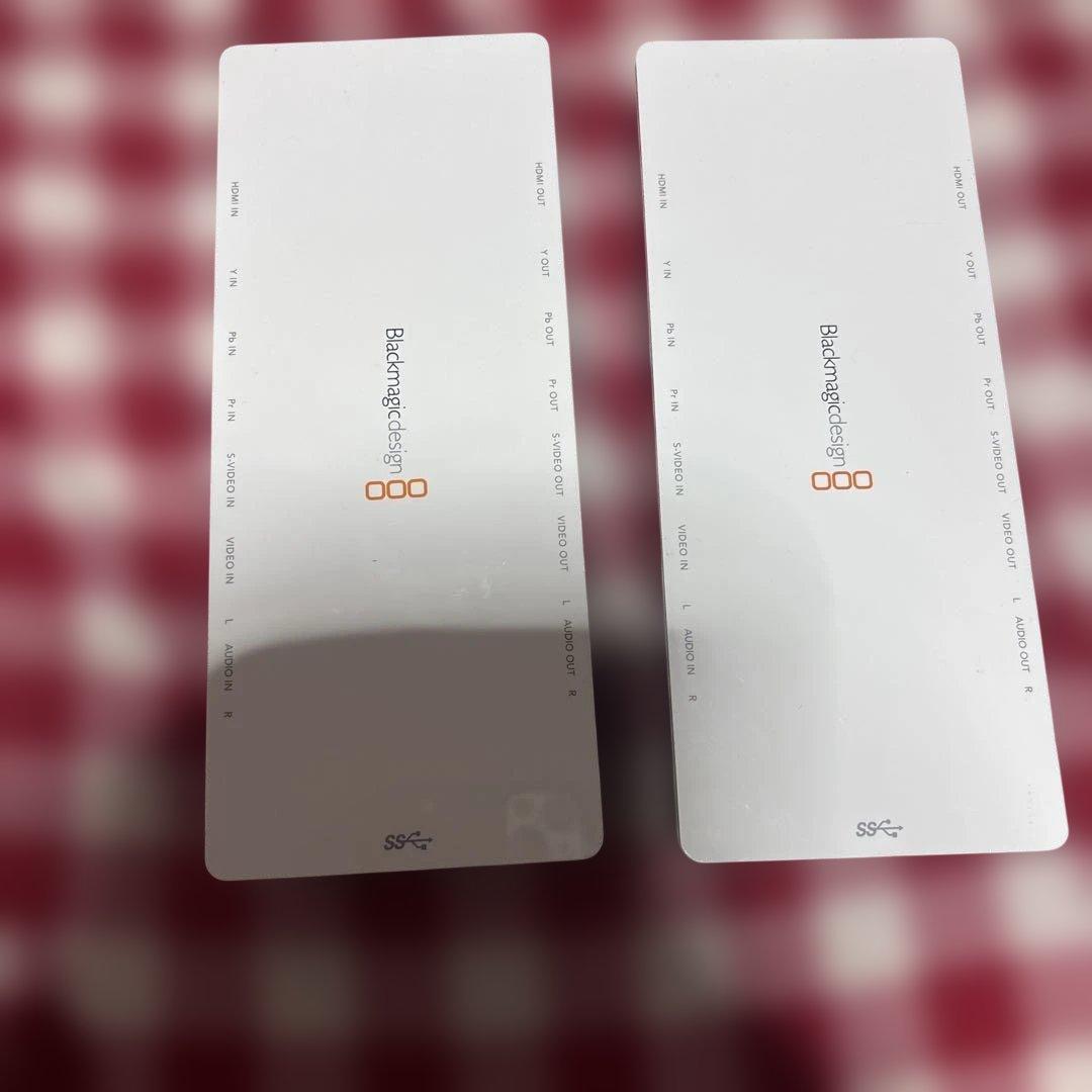 激安2個セットBlackmagic Intensity USB 3.0