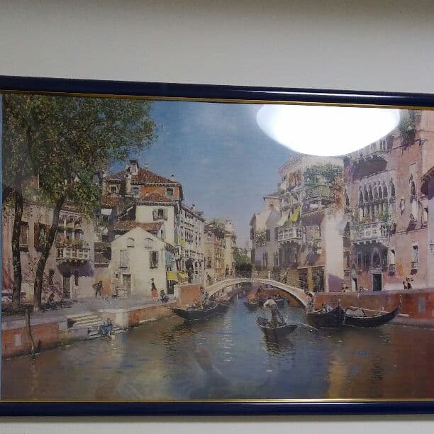 ベネチアの絵(額無し)