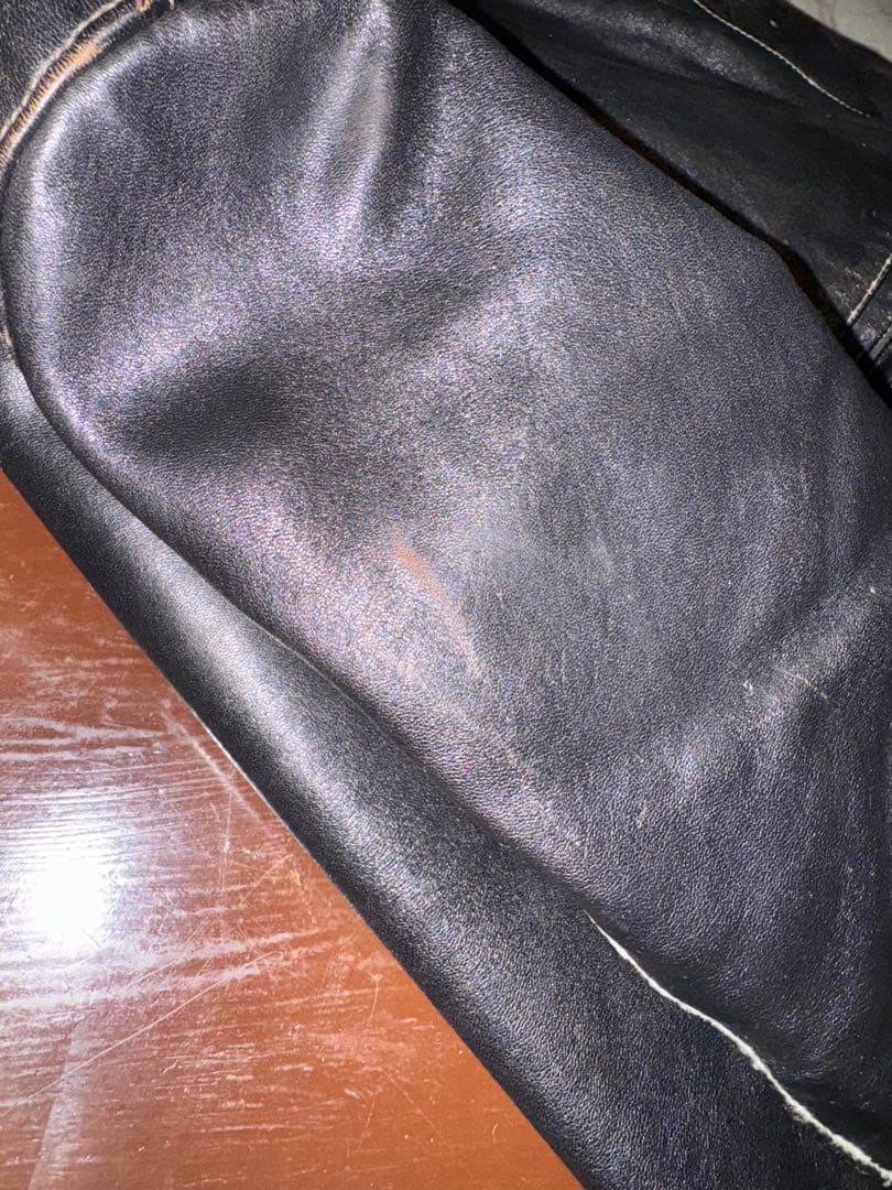 buco j-100 j100 ブラックレザーシングルライダースジャケット