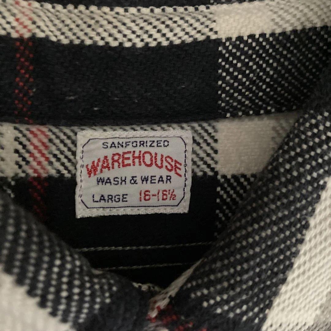 ウエアハウス　ネルシャツ　Lサイズ 美品