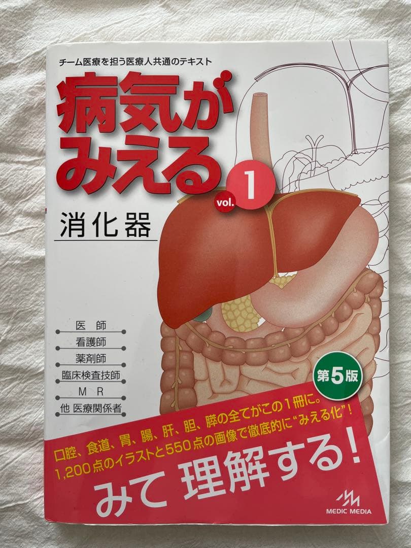病気がみえる7冊　セット　chocoさん専用