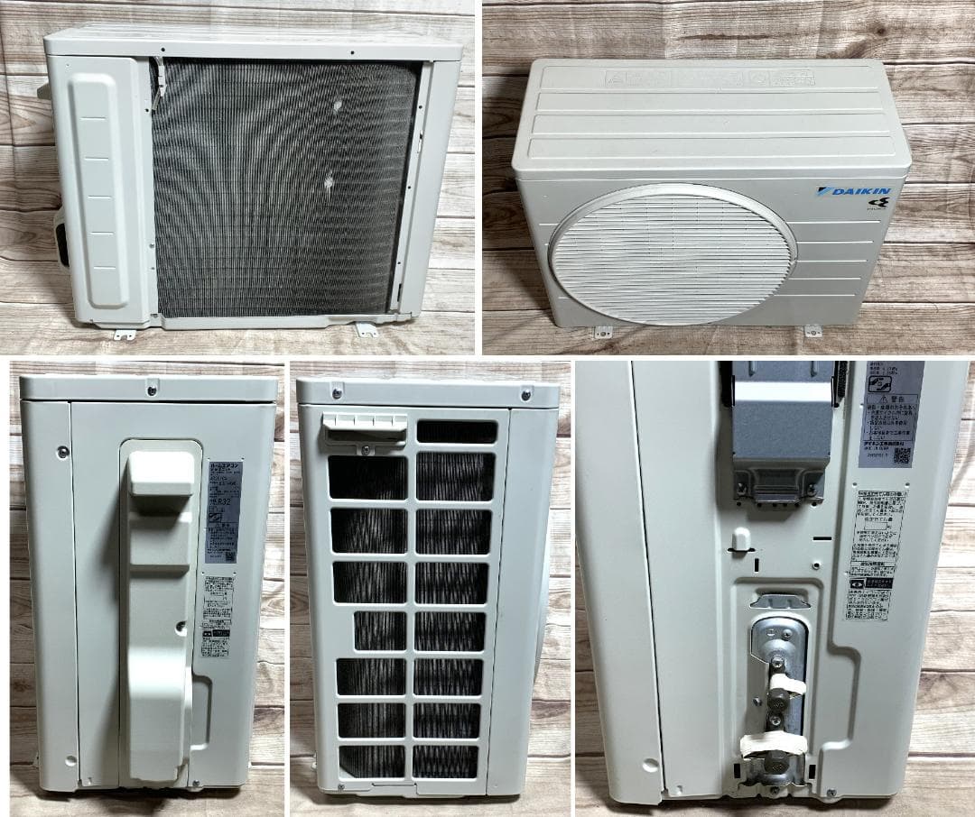 ダイキン 12畳 2.8kW 100V お掃除 AN28YCS 全清掃済 21年