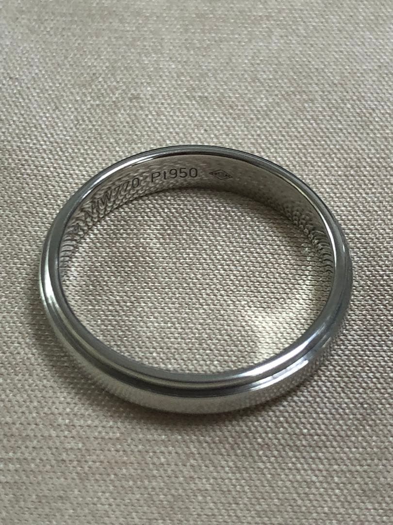 Cartier カルティエ　ダムール　リング　3.5㎜　♯49