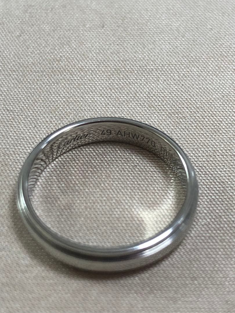 Cartier カルティエ　ダムール　リング　3.5㎜　♯49