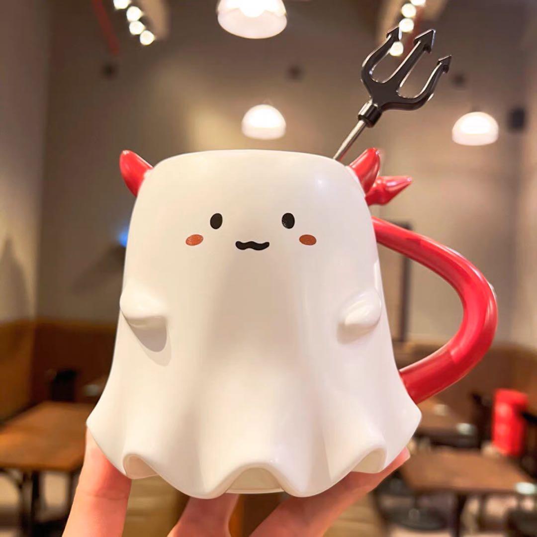 スターバックス　マグカップ　海外ハロウィン限定