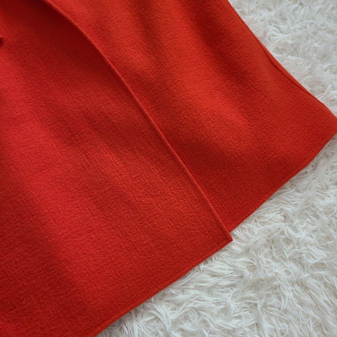 スタニングルアー ウール コート ロング ベルト S