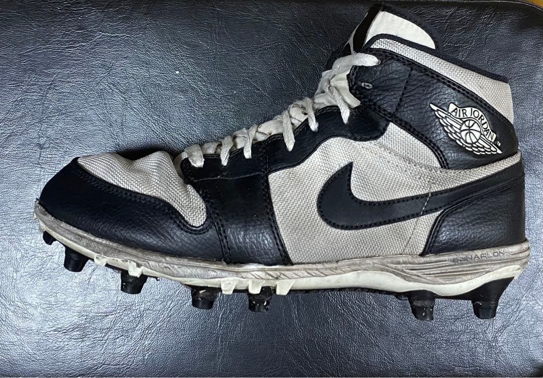 スパイク 26.5cm Nike Jordan 1 MID TD CLEAT PANDA