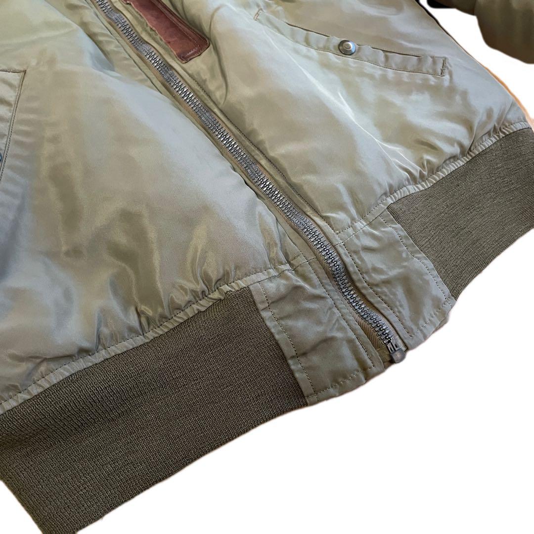Buzz Rickson’s B-15C フライトジャケット 実名復刻 38