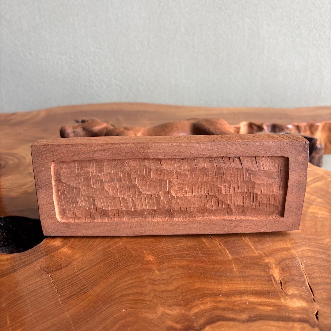 「馬」高野五聖 干支置物 木彫 細密彫刻 共箱