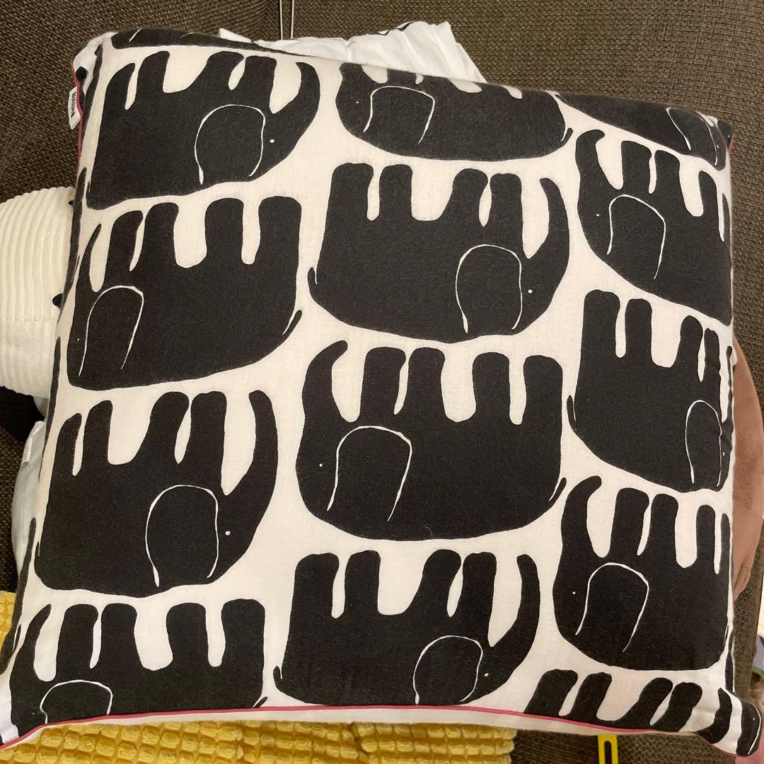 ぞうさんのクッション