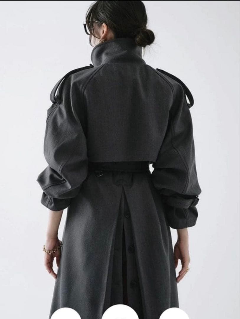 1月末まで出品THE TOE Avignon Trench Coat