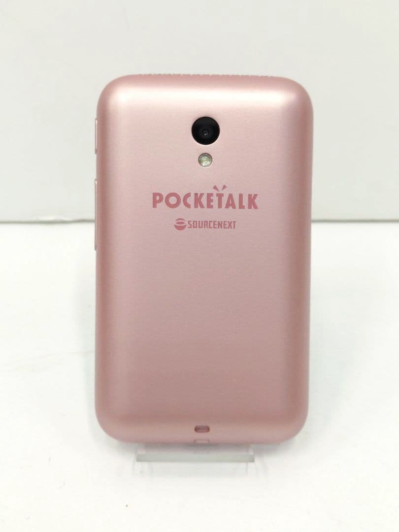 POCKETALK ポケトーク S PTSGP ピンクゴールド 2021年製