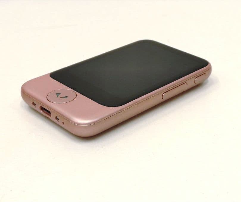 POCKETALK ポケトーク S PTSGP ピンクゴールド 2021年製