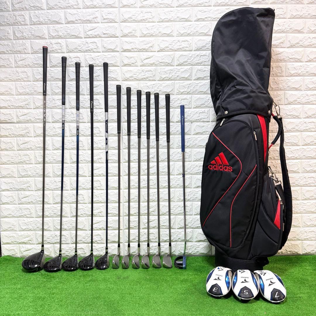 ゴルフセット　豪華　ツアーステージ　フルセット　V771 ラウンド仕様　すぐ使用