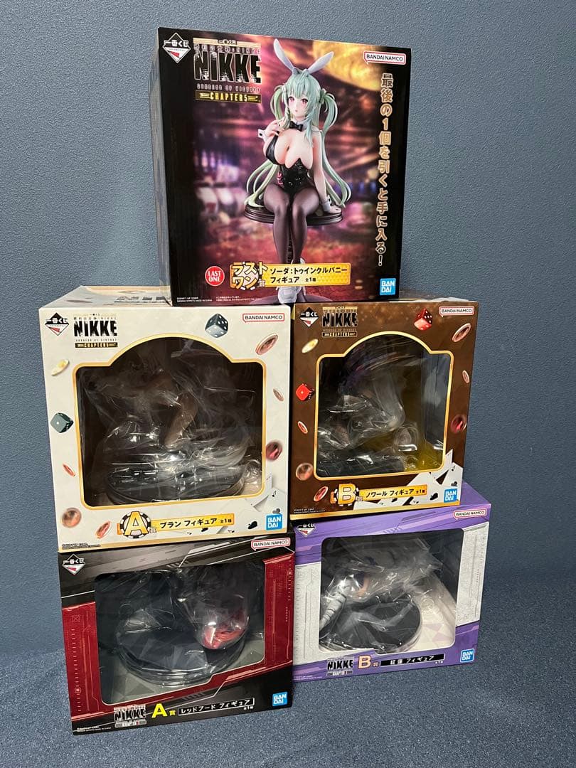あ*ゅ様 【新品未開封】一番くじ　勝利の女神NIKKE 5体セット