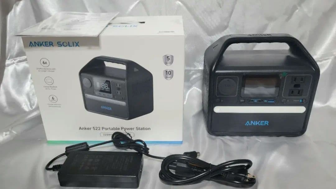 Anker 522 ポータブル電源　320W
