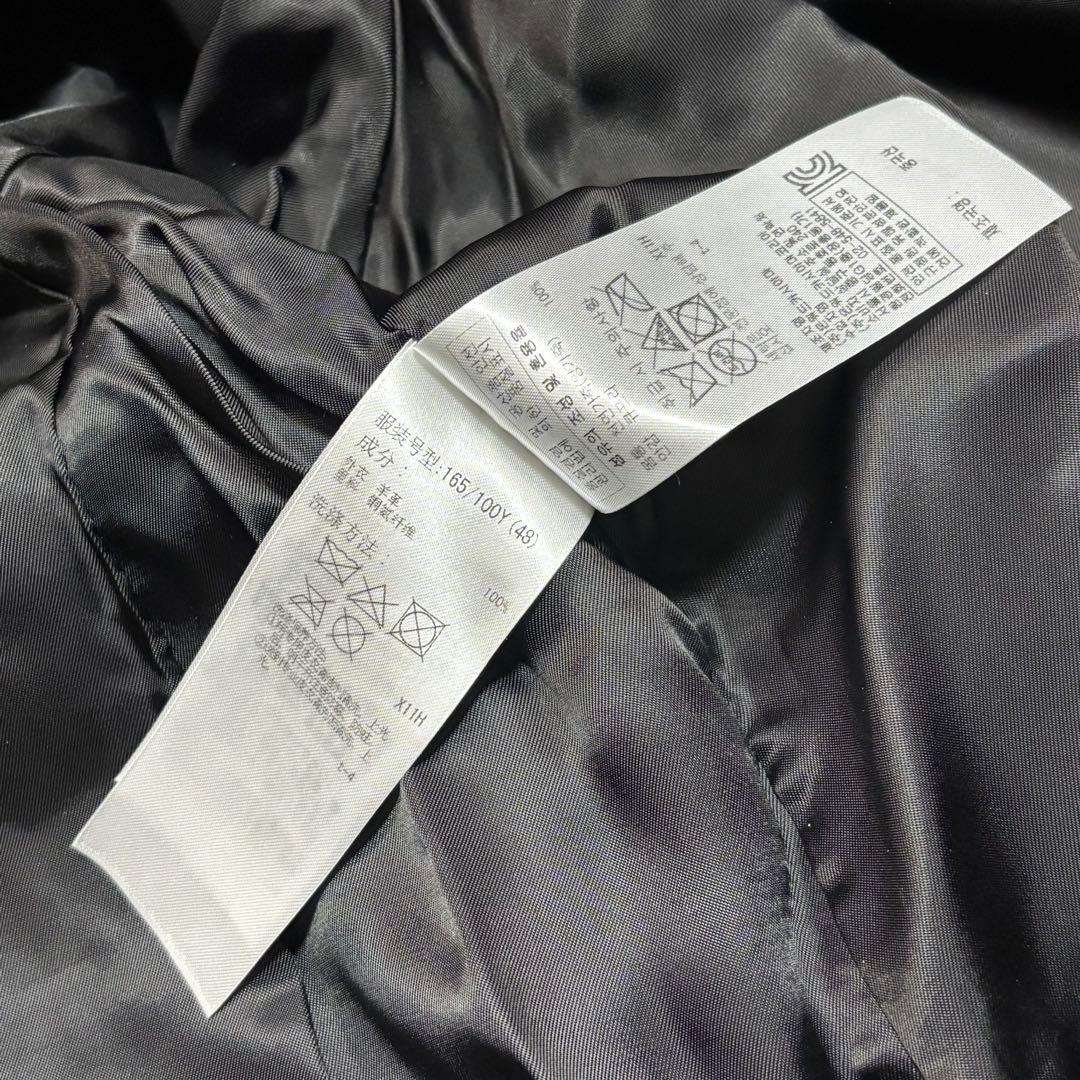 新品タグ付き 23区 レザージャケット 大きめサイズ ライダースジャケット