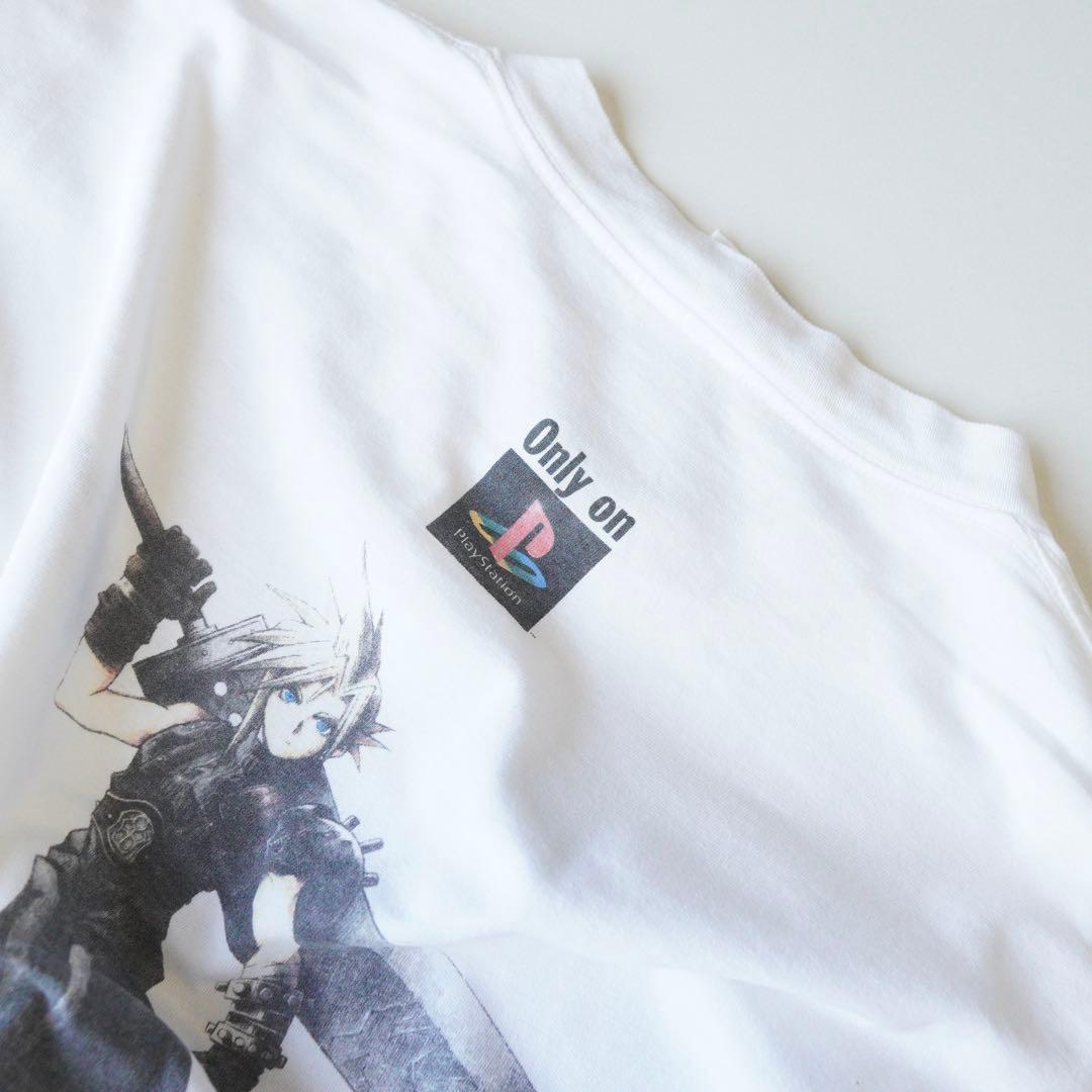 Final Fantasy VII Cloud Tシャツ ファイナルファンタジー