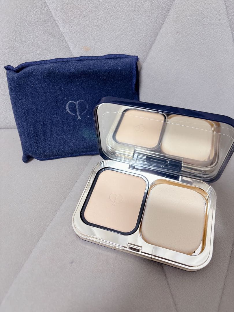 【新品未使用】クレ・ド・ポーボーテ タンプードルエクラⅡ オークル10