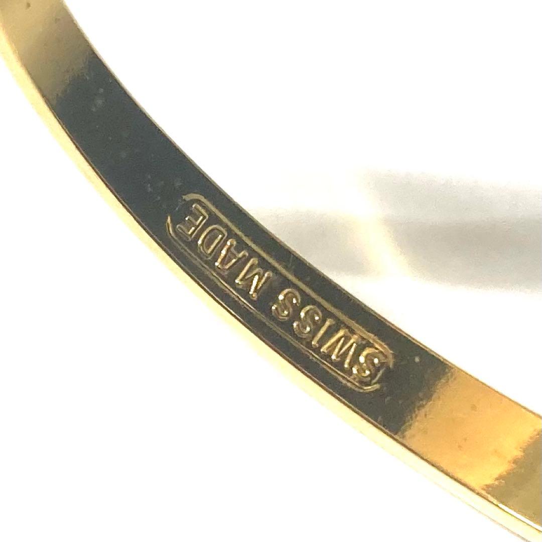 【美品】Andre mouche フラワー バングルウォッチ⭐︎