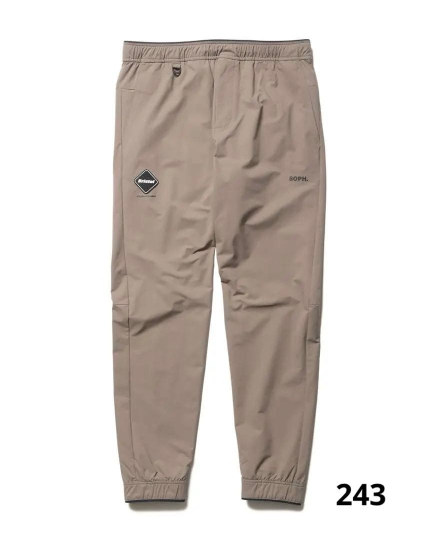 ウェア FCRB 4WAY STRETCH RIBBED PANTS