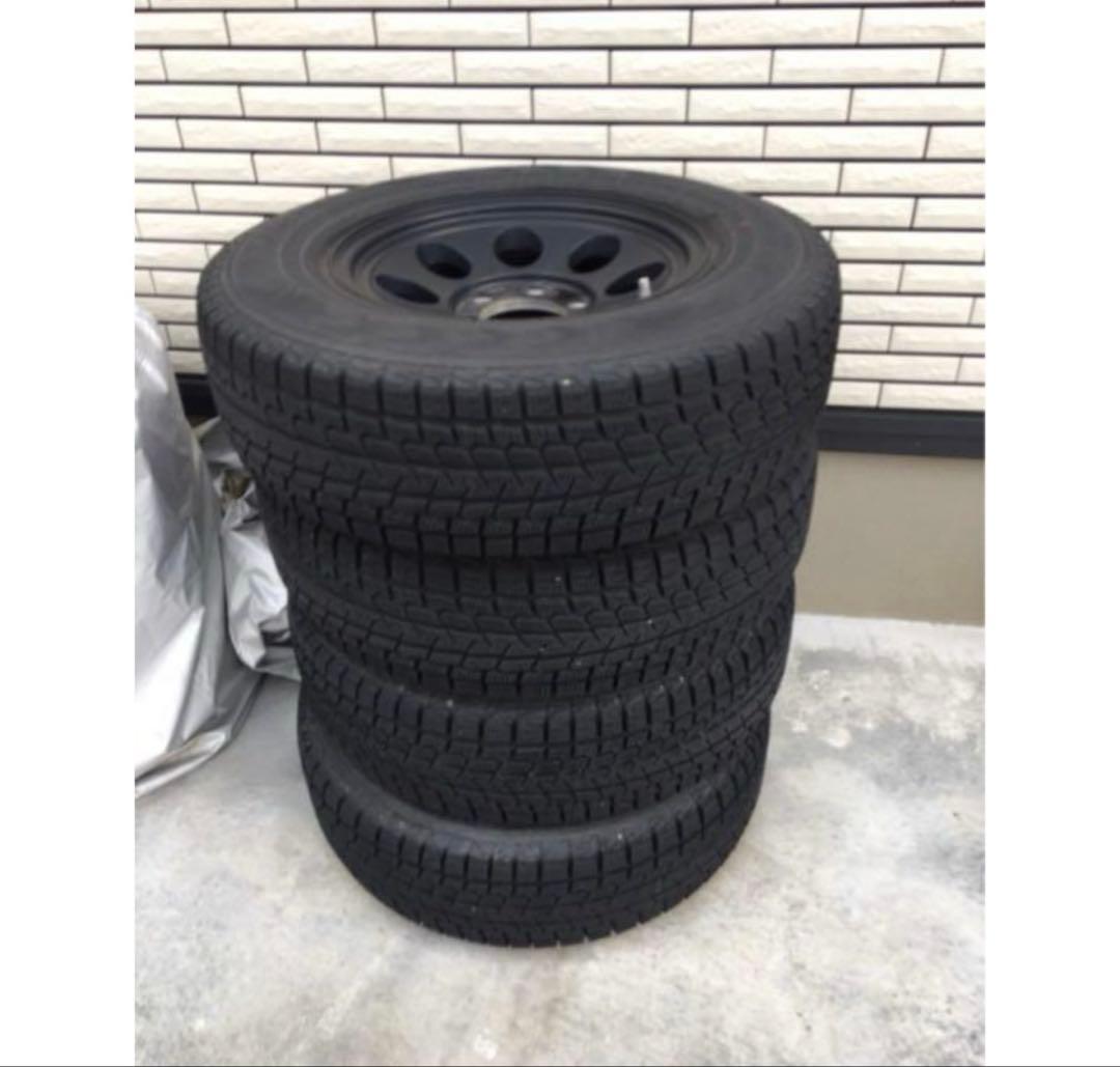 ジムライン スタッドレス 215/80R16 ランクル ハイラックスサーフ