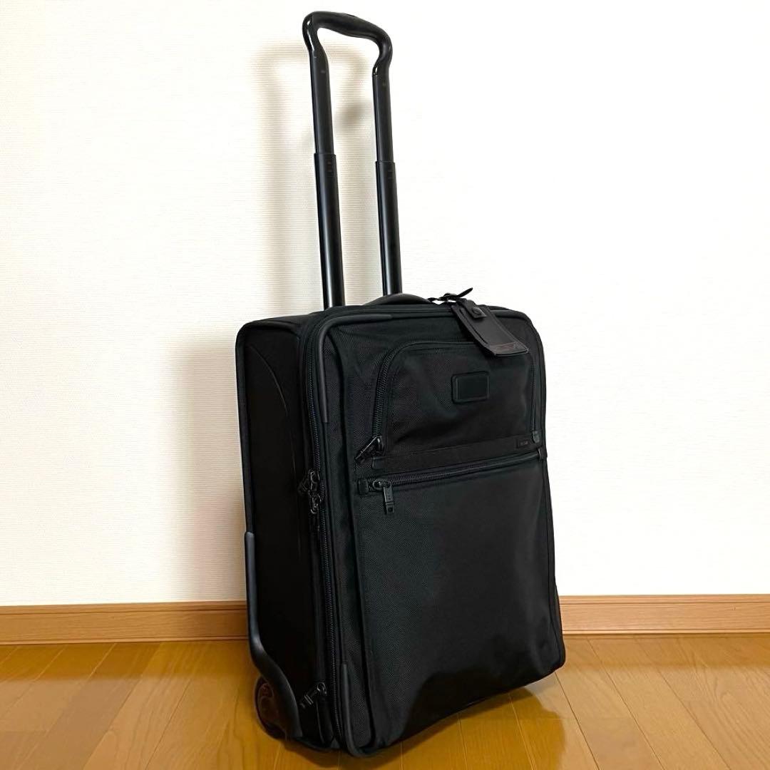 TUMI トゥミ キャリーケース 22909DH ブラック 2輪