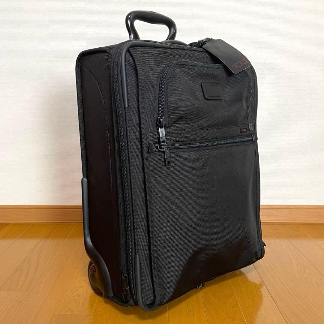 TUMI トゥミ キャリーケース 22909DH ブラック 2輪