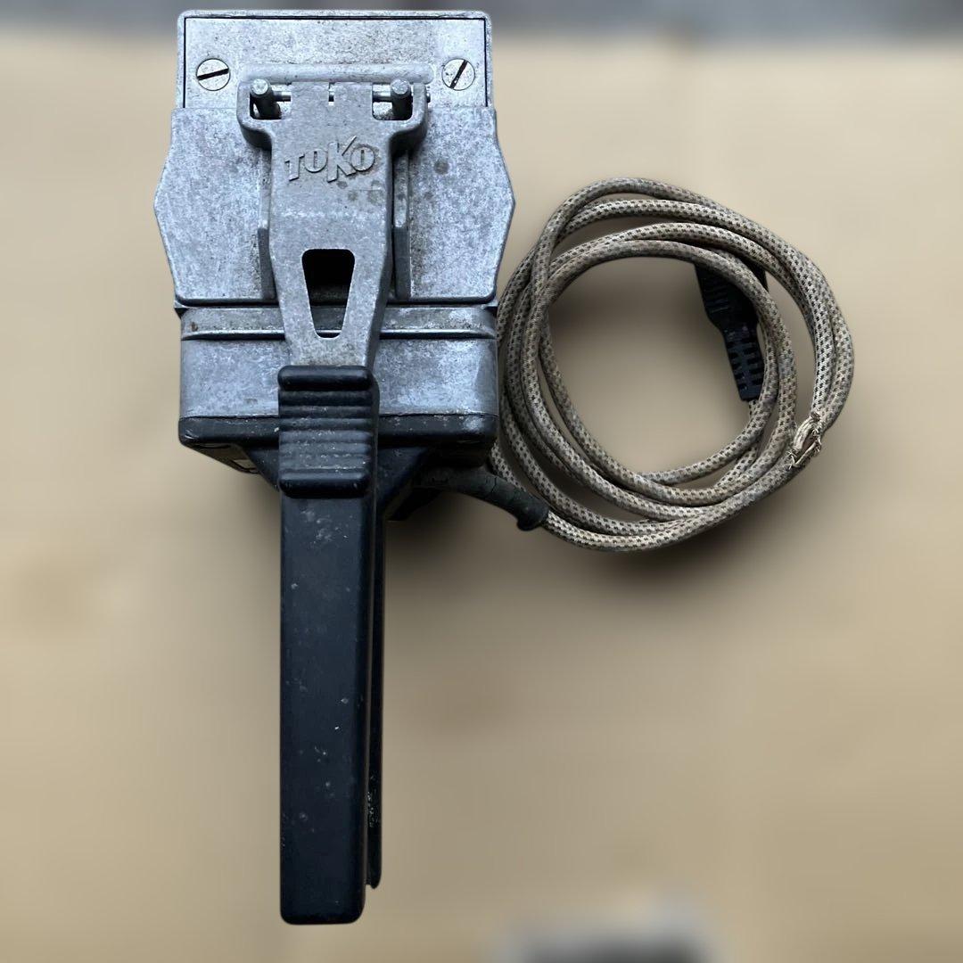 トコ⭐️TOKO⭐️SKIMATIC AG⭐️レトロ⭐️スキー⭐️ボード⭐️ワックスアイロン