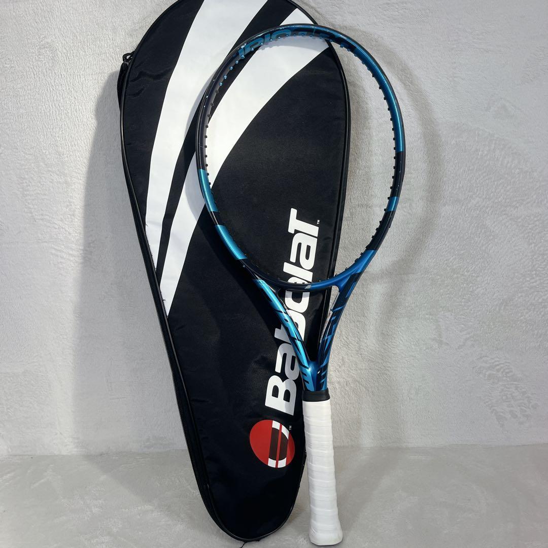 バボラ ピュアドライブ 硬式テニスラケット 300g G2 ケース付