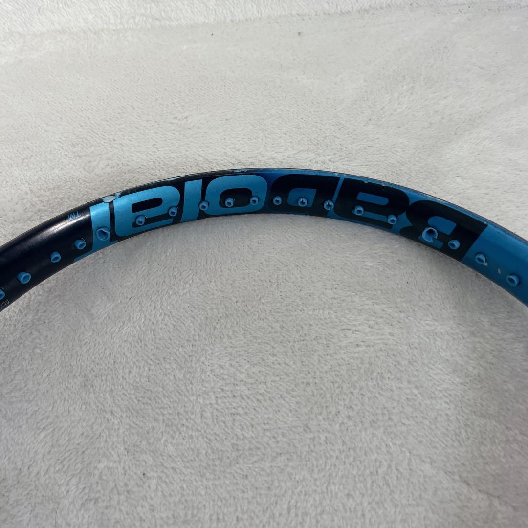 バボラ ピュアドライブ 硬式テニスラケット 300g G2 ケース付