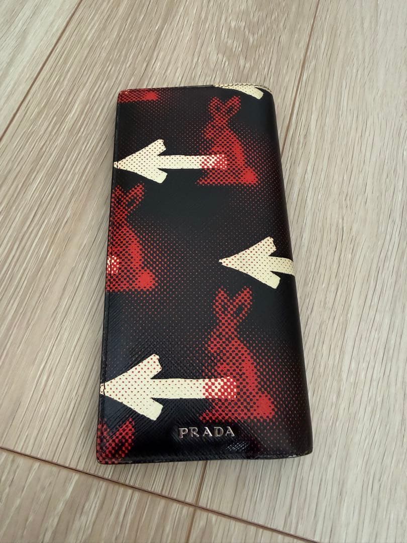 PRADA 16ss 長財布